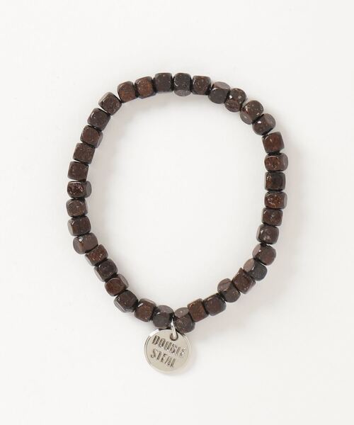DOUBLE STEAL（ダブルスティール）の「エスニック ブレスレット（ブレスレット・メンズ・ブラック/ブラウン系/ブラウン/バーガンディー・FREE）」の13枚目の写真