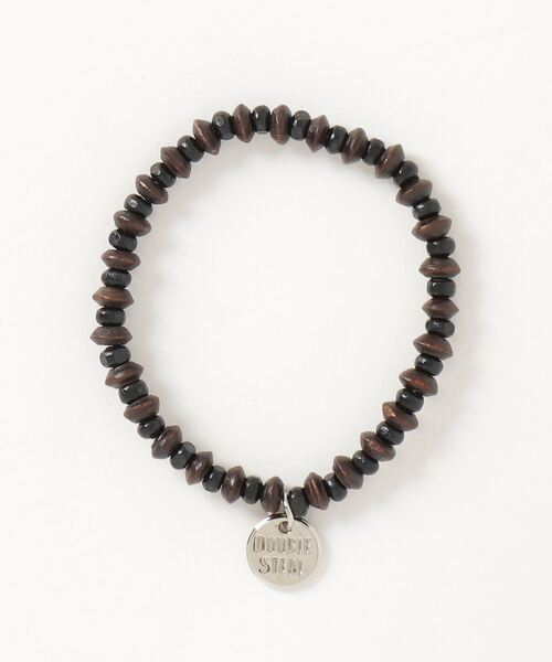 DOUBLE STEAL（ダブルスティール）の「エスニック ブレスレット（ブレスレット・メンズ・ブラック/ブラウン系/ブラウン/バーガンディー・FREE）」の14枚目の写真