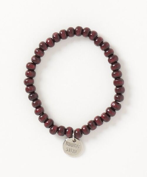 DOUBLE STEAL（ダブルスティール）の「エスニック ブレスレット（ブレスレット・メンズ・ブラック/ブラウン系/ブラウン/バーガンディー・FREE）」の6枚目の写真