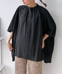 AS KNOW AS plus（アズノゥアズプラス）の「◎テロリンギャザーチュニック（チュニック・レディース）」