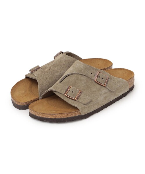 BIRKENSTOCK(ビルケンシュトック)の「BIRKENSTOCK:ZURICH(サンダル・レディース・ベージュ/オフホワイト・37/39/36/38)」の8枚目の写真