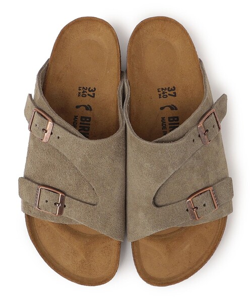 BIRKENSTOCK(ビルケンシュトック)の「BIRKENSTOCK:ZURICH(サンダル・レディース・ベージュ/オフホワイト・37/39/36/38)」の12枚目の写真