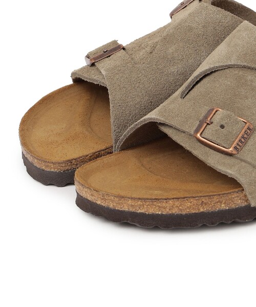 BIRKENSTOCK(ビルケンシュトック)の「BIRKENSTOCK:ZURICH(サンダル・レディース・ベージュ/オフホワイト・37/39/36/38)」の13枚目の写真