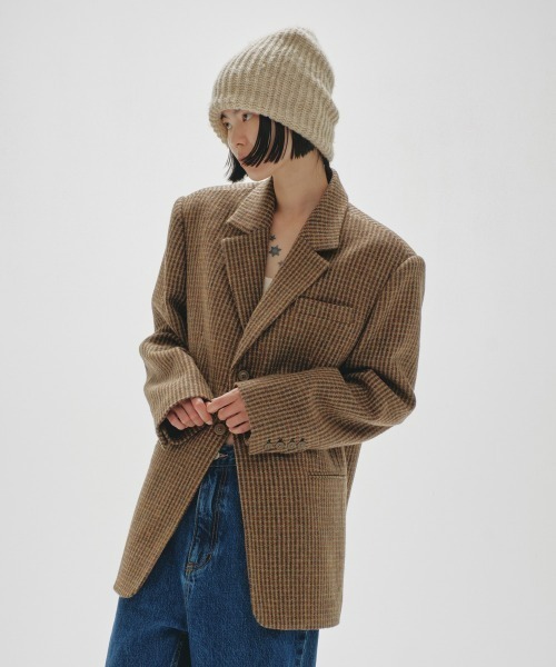 TODAYFUL（トゥデイフル）の「Volume Knit Beanie（ベルト・レディース・ブラック/ナチュラル/ブラウン・FREE）」の16枚目の写真