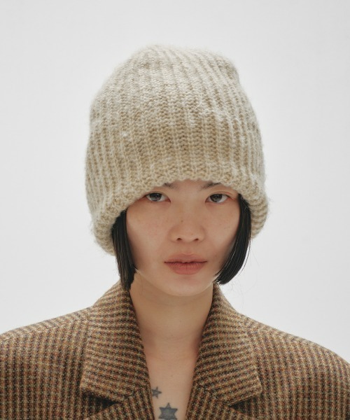 TODAYFUL（トゥデイフル）の「Volume Knit Beanie（ベルト・レディース・ブラック/ナチュラル/ブラウン・FREE）」の10枚目の写真