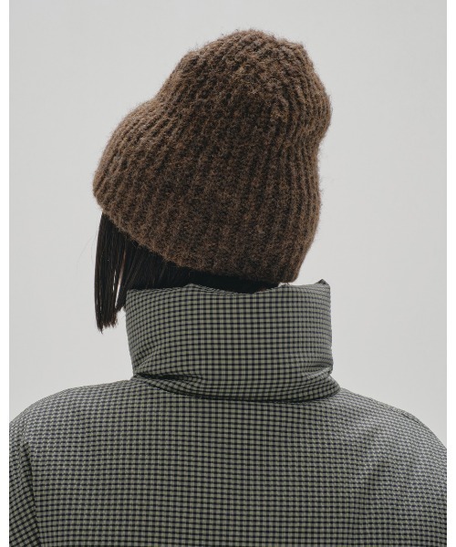 TODAYFUL（トゥデイフル）の「Volume Knit Beanie（ベルト・レディース・ブラック/ナチュラル/ブラウン・FREE）」の13枚目の写真