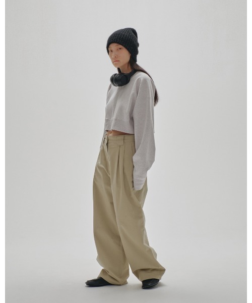 TODAYFUL（トゥデイフル）の「Volume Knit Beanie（ベルト・レディース・ブラック/ナチュラル/ブラウン・FREE）」の15枚目の写真