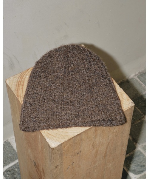 TODAYFUL（トゥデイフル）の「Volume Knit Beanie（ベルト・レディース・ブラック/ナチュラル/ブラウン・FREE）」の7枚目の写真