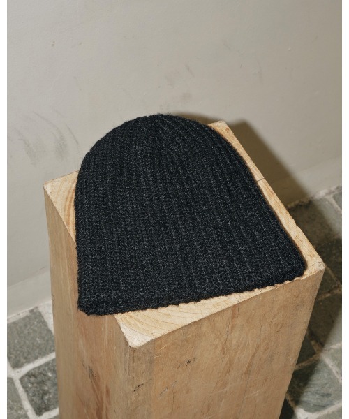 TODAYFUL（トゥデイフル）の「Volume Knit Beanie（ベルト・レディース・ブラック/ナチュラル/ブラウン・FREE）」の8枚目の写真