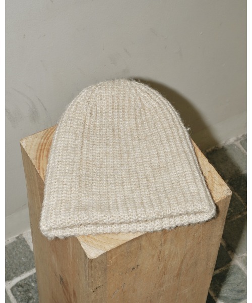 TODAYFUL（トゥデイフル）の「Volume Knit Beanie（ベルト・レディース・ブラック/ナチュラル/ブラウン・FREE）」の9枚目の写真