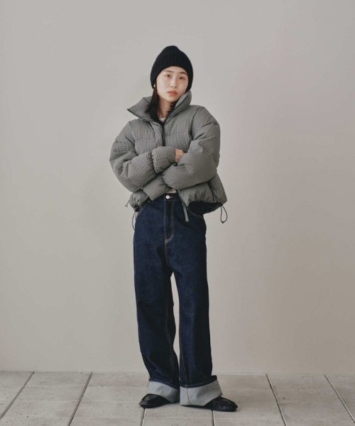 TODAYFUL（トゥデイフル）の「Volume Knit Beanie（ベルト・レディース・ブラック/ナチュラル/ブラウン・FREE）」の22枚目の写真
