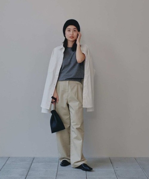 TODAYFUL（トゥデイフル）の「Volume Knit Beanie（ベルト・レディース・ブラック/ナチュラル/ブラウン・FREE）」の19枚目の写真