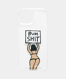 APPLEBUM | "BUM SHIT" iPhone15 Clear Case(スマホケース/カバー)