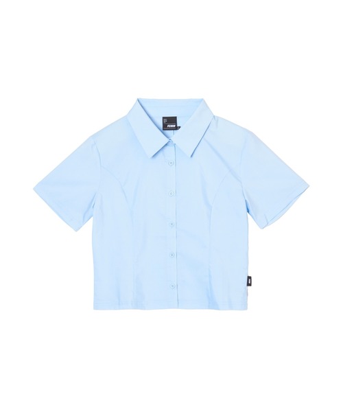 FCMM(エフシーエムエム)の「STITCH SHIRT/ステッチシャツ(シャツ/ブラウス・レディース・ブラック/ライトブルー/ホワイト・MEDIUM/SMALL)」の11枚目の写真