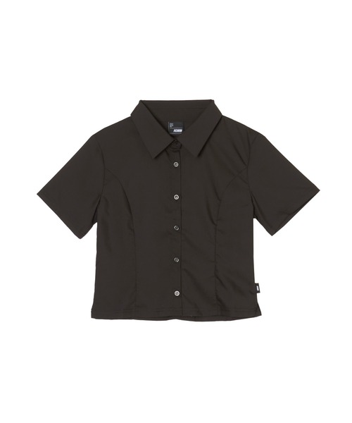 FCMM(エフシーエムエム)の「STITCH SHIRT/ステッチシャツ(シャツ/ブラウス・レディース・ブラック/ライトブルー/ホワイト・MEDIUM/SMALL)」の8枚目の写真