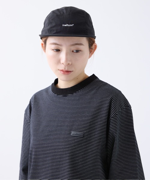 meltum（メルタム）の「【販売終了】EMBROIDERY LOGO CAP / エンブロイダリーロゴキャップ（キャップ・メンズ・ブラック/ネイビー/ライトグレー・FREE）」の13枚目の写真