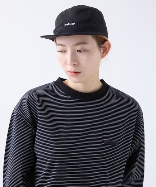 meltum（メルタム）の「【販売終了】EMBROIDERY LOGO CAP / エンブロイダリーロゴキャップ（キャップ・メンズ・ブラック/ネイビー/ライトグレー・FREE）」の14枚目の写真
