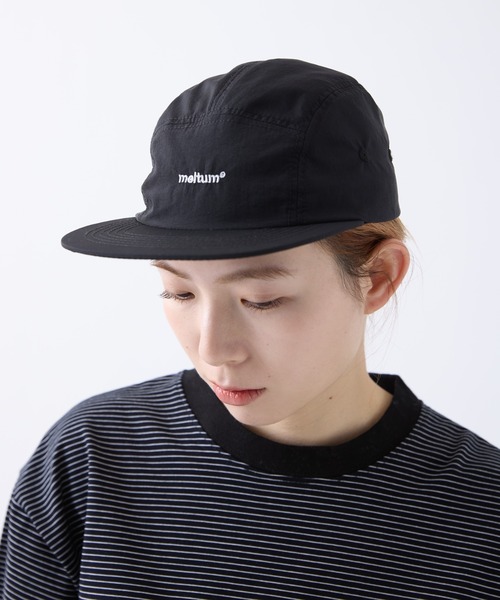 meltum（メルタム）の「【販売終了】EMBROIDERY LOGO CAP / エンブロイダリーロゴキャップ（キャップ・メンズ・ブラック/ネイビー/ライトグレー・FREE）」の16枚目の写真