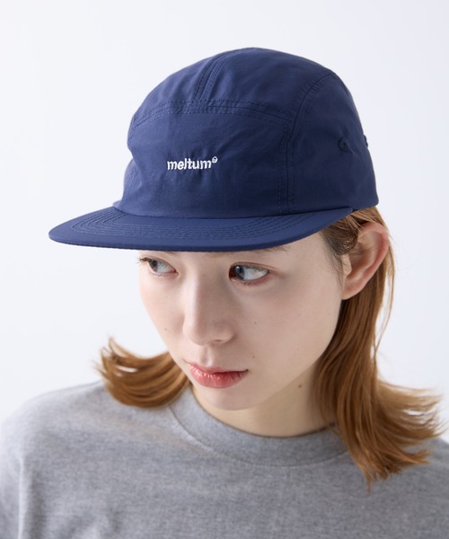 meltum（メルタム）の「【販売終了】EMBROIDERY LOGO CAP / エンブロイダリーロゴキャップ（キャップ・メンズ・ブラック/ネイビー/ライトグレー・FREE）」の6枚目の写真