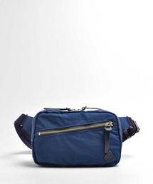 CLEDRAN | CL3710 LUMI FRONT ZIP BODY BAG ナイロンボディバッグ(ボディバッグ/ウエストポーチ)