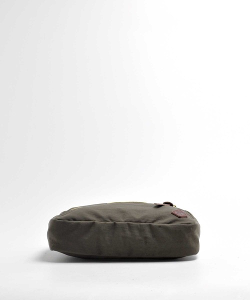 CLEDRAN(クレドラン)の「CL3710 LUMI FRONT ZIP BODY BAG ナイロンボディバッグ(ボディバッグ/ウエストポーチ・レディース・カーキ/ブラック/ネイビー/オリーブ・FREE)」の10枚目の写真