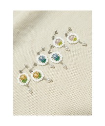 【SunnyBOX】カメオ風ビーズピアス(MA)