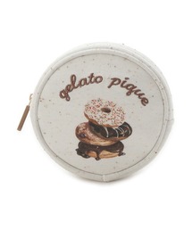 gelato pique（ジェラートピケ）の「HIGH CALORIEワンポイント柄ラウンドポーチ（ポーチ）」