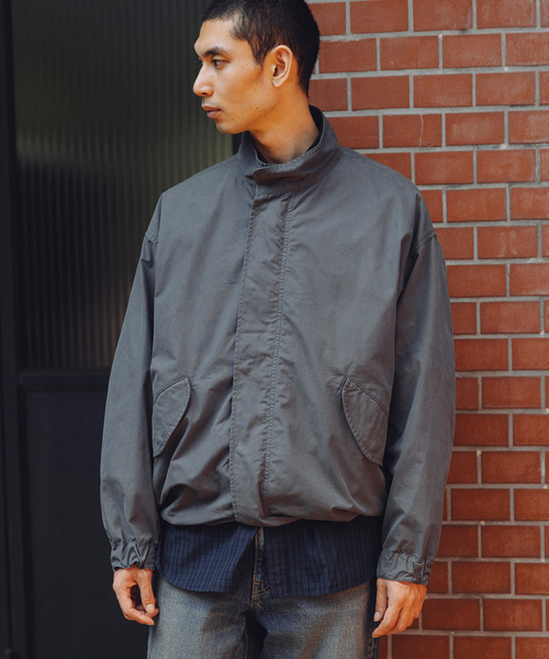 JOURNAL STANDARD(ジャーナルスタンダード)の「65 ショートモッズコート(モッズコート・メンズ・チャコールグレー/ブラック/カーキ/スミクロ・SMALL/MEDIUM/LARGE)」の4枚目の写真