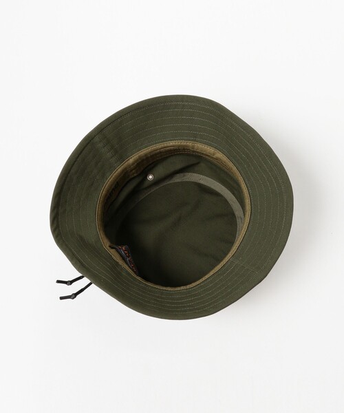 BEAMS PLUS(ビームスプラス)の「【別注】Lost & Found / MIL Jungle Hat Cotton Ripstop(ハット・メンズ・ブラック/オリーブ/ネイビー・ONE SIZE)」の11枚目の写真