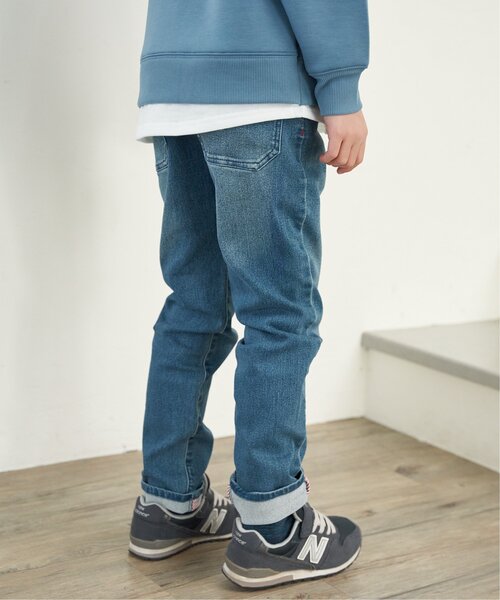 ikka(イッカ)の「GOKU楽パンツ ストレッチ A(120~160cm)(その他パンツ・キッズ・ブラック/オリーブ/ブルー/ネイビー・120/130/140/150/160)」の22枚目の写真