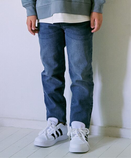 ikka(イッカ)の「GOKU楽パンツ ストレッチ A(120~160cm)(その他パンツ・キッズ・ブラック/オリーブ/ブルー/ネイビー・120/130/140/150/160)」の21枚目の写真