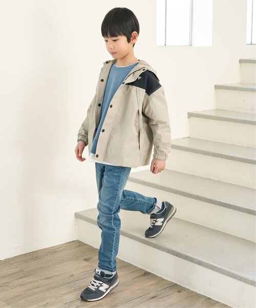 ikka(イッカ)の「GOKU楽パンツ ストレッチ A(120~160cm)(その他パンツ・キッズ・ブラック/オリーブ/ブルー/ネイビー・120/130/140/150/160)」の20枚目の写真