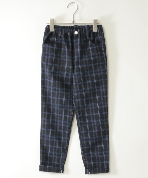 ikka(イッカ)の「GOKU楽パンツ ストレッチ A(120~160cm)(その他パンツ・キッズ・ブラック/オリーブ/ブルー/ネイビー・120/130/140/150/160)」の1枚目の写真