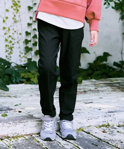 ikka(イッカ)の「GOKU楽パンツ ストレッチ A(120~160cm)(その他パンツ・キッズ・ブラック/オリーブ/ブルー/ネイビー・120/130/140/150/160)」の5枚目の写真