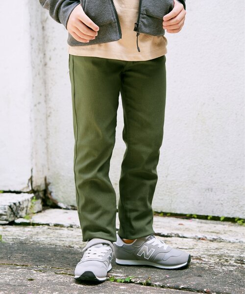 ikka(イッカ)の「GOKU楽パンツ ストレッチ A(120~160cm)(その他パンツ・キッズ・ブラック/オリーブ/ブルー/ネイビー・120/130/140/150/160)」の6枚目の写真