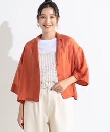 FOUND GOOD | シアードロストシャツ/5S(シャツ/ブラウス)