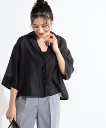 FOUND GOOD | シアードロストシャツ/5S(シャツ/ブラウス)