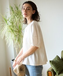 UNFILO | ランタンスリーブ Tシャツ(Tシャツ/カットソー)