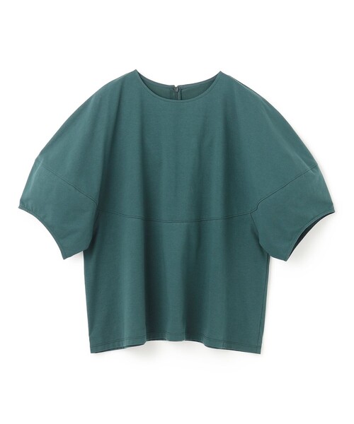 UNFILO（アンフィーロ）の「ランタンスリーブ Tシャツ（Tシャツ/カットソー・レディース・黄土色系/ブラック系/ダークグリーン系/ホワイト系・SMALL/MEDIUM）」の9枚目の写真