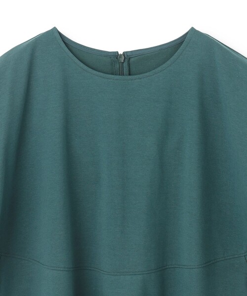 UNFILO（アンフィーロ）の「ランタンスリーブ Tシャツ（Tシャツ/カットソー・レディース・黄土色系/ブラック系/ダークグリーン系/ホワイト系・SMALL/MEDIUM）」の12枚目の写真