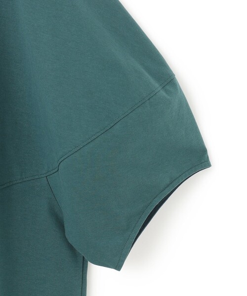 UNFILO（アンフィーロ）の「ランタンスリーブ Tシャツ（Tシャツ/カットソー・レディース・黄土色系/ブラック系/ダークグリーン系/ホワイト系・SMALL/MEDIUM）」の13枚目の写真