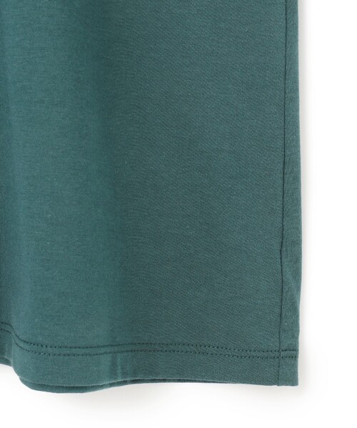 UNFILO（アンフィーロ）の「ランタンスリーブ Tシャツ（Tシャツ/カットソー・レディース・黄土色系/ブラック系/ダークグリーン系/ホワイト系・SMALL/MEDIUM）」の14枚目の写真