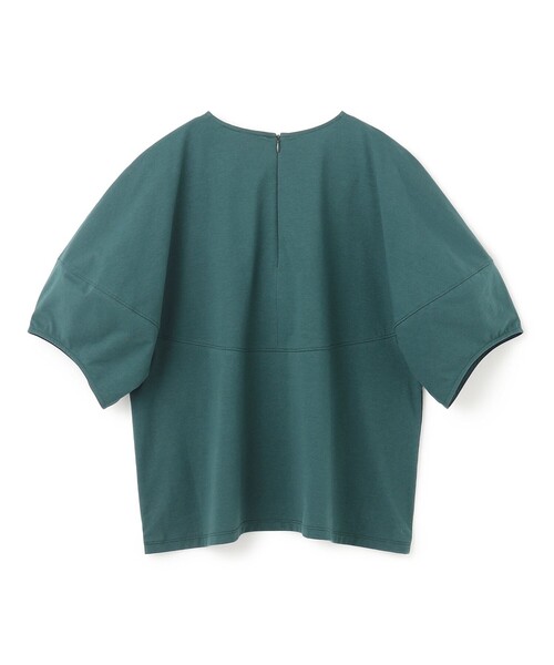 UNFILO（アンフィーロ）の「ランタンスリーブ Tシャツ（Tシャツ/カットソー・レディース・黄土色系/ブラック系/ダークグリーン系/ホワイト系・SMALL/MEDIUM）」の15枚目の写真