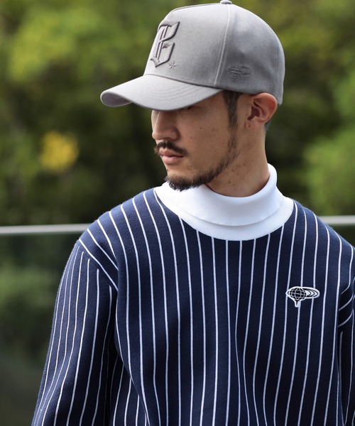 YOSHINORI KOTAKE DESIGN(ヨシノリコタケデザイン)の「YOSHINORI KOTAKE / サージ キャップ(キャップ・メンズ・ネイビー/ホワイト/グレー・ONE SIZE)」の2枚目の写真