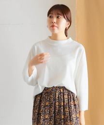 NOMBRE IMPAIR | フクレJQ　ハイネックP/O(Tシャツ/カットソー)