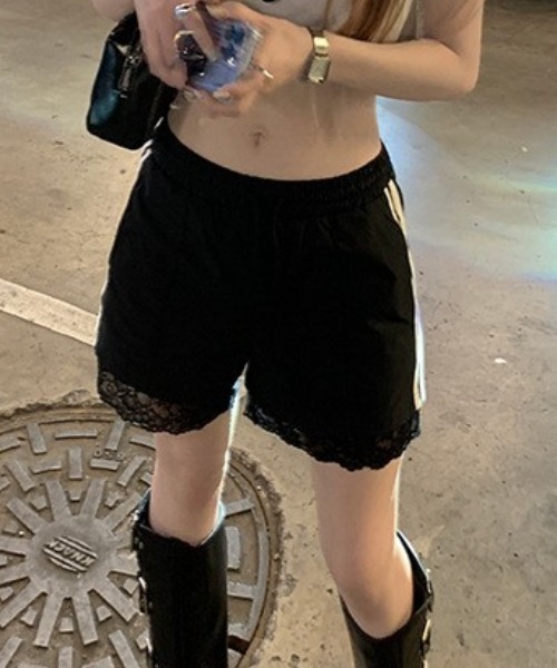 ifsixwasnineレースアップショートパンツ ifsixwasnineレースアップショートパンツ ifsixwasnineレースアップ