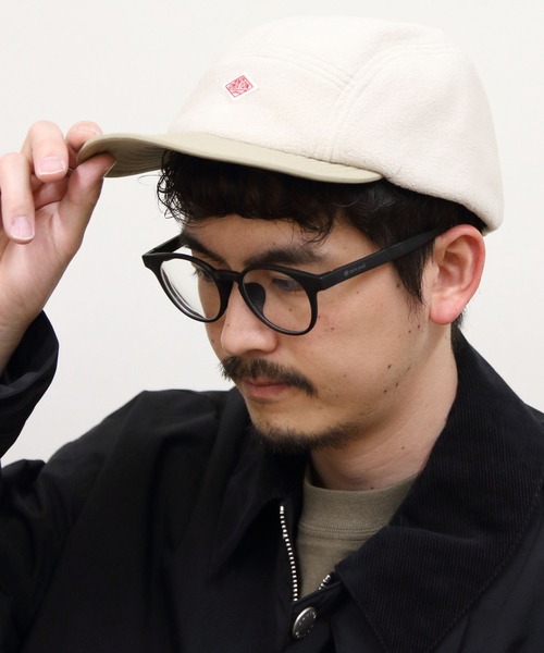 DANTON(ダントン)の「DANTON/ダントン フリースジェットキャップ FLEECE JET CAP DT-H0311 MFS(キャップ・メンズ・チャコールグレー/オリーブ/ブラック/ライトベージュ・FREE)」の1枚目の写真