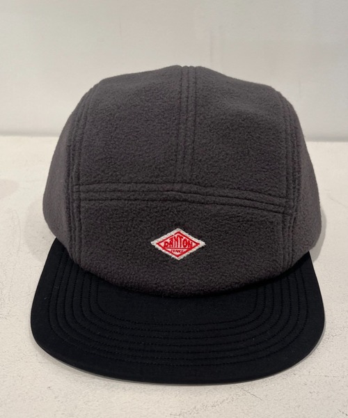 DANTON(ダントン)の「DANTON/ダントン フリースジェットキャップ FLEECE JET CAP DT-H0311 MFS(キャップ・メンズ・チャコールグレー/オリーブ/ブラック/ライトベージュ・FREE)」の5枚目の写真