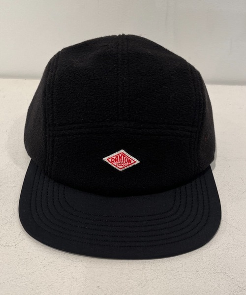 DANTON(ダントン)の「DANTON/ダントン フリースジェットキャップ FLEECE JET CAP DT-H0311 MFS(キャップ・メンズ・チャコールグレー/オリーブ/ブラック/ライトベージュ・FREE)」の6枚目の写真