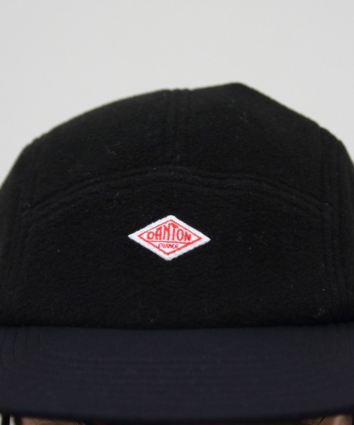 DANTON(ダントン)の「DANTON/ダントン フリースジェットキャップ FLEECE JET CAP DT-H0311 MFS(キャップ・メンズ・チャコールグレー/オリーブ/ブラック/ライトベージュ・FREE)」の7枚目の写真
